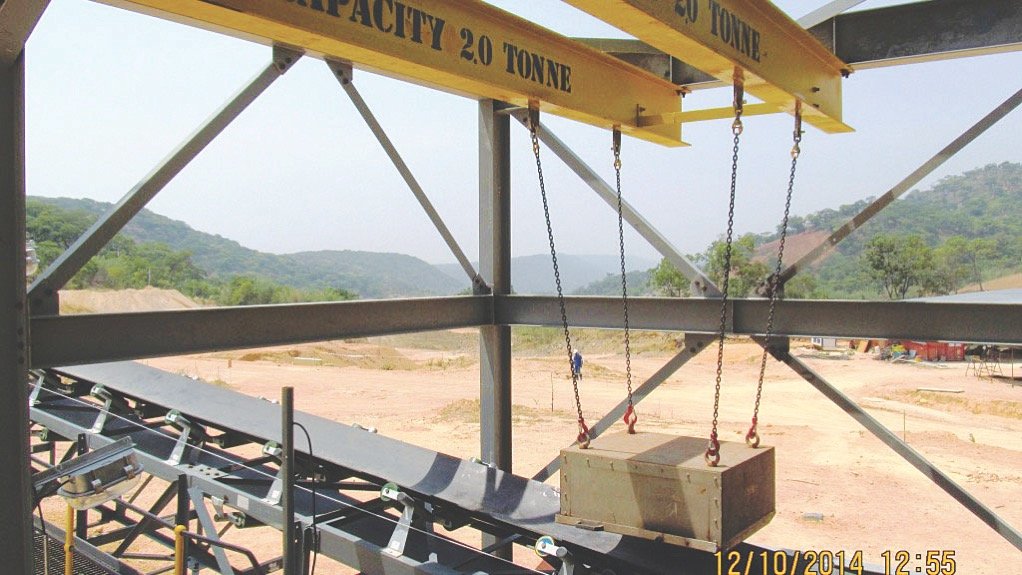 Kapulo mine