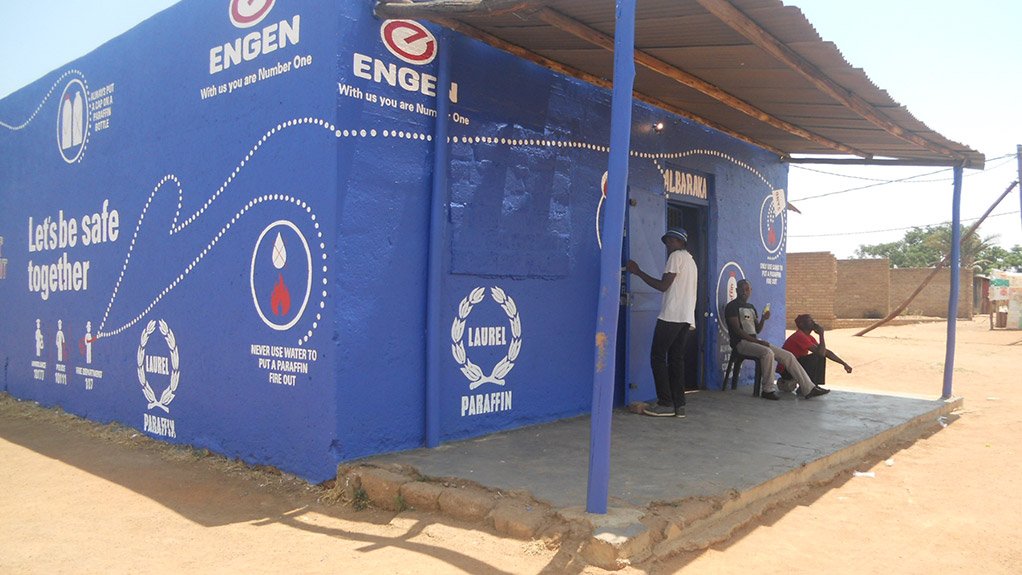 More spaza shops used to spread Engen’s paraffin safety message