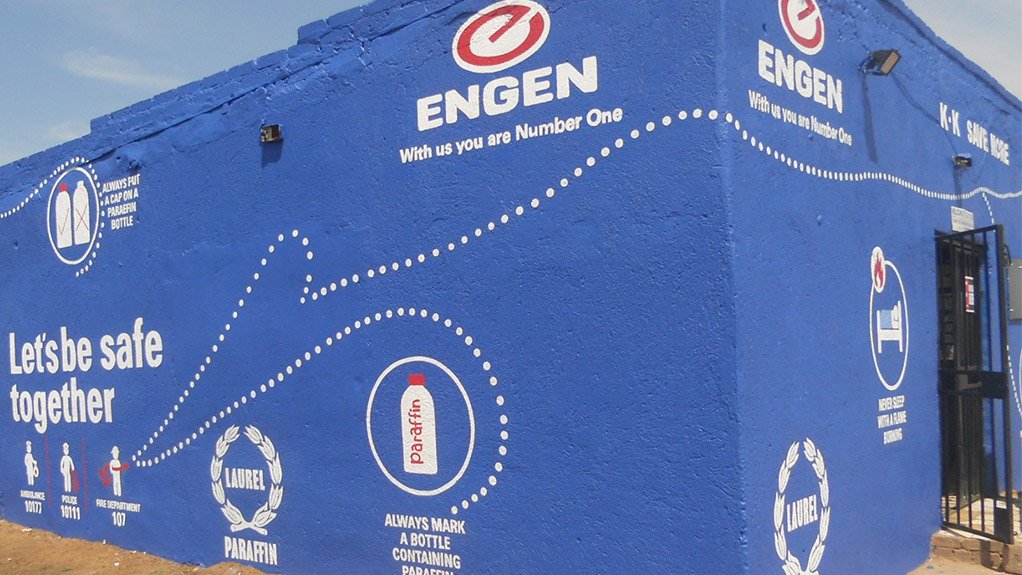 More spaza shops used to spread Engen’s paraffin safety message