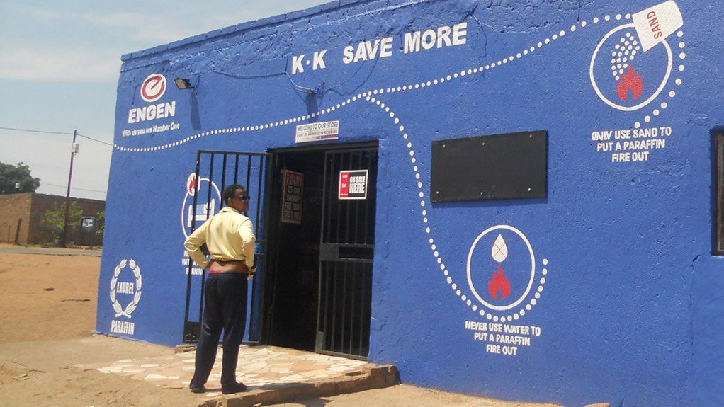 More spaza shops used to spread Engen’s paraffin safety message