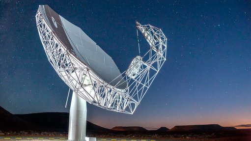 Germany to invest in SA’s MeerKAT radio telescope