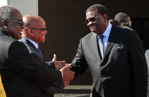 President Zuma congratulates Namibia's president-elect
