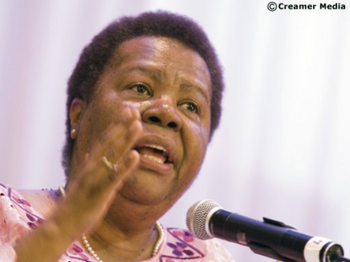 Dpt. of Science and Technology: Minister Naledi Pandor on 2012/13 Research and Experimental Development survey results