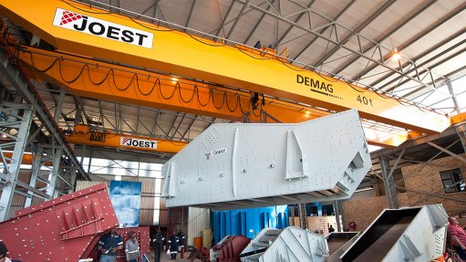 Joest Launches Latest 4.3 M Wide Banana Screen For The Coal Processing Sector