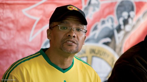 NUMSA: Castro Ngobese on a document that alleges that Numsa leaders are involved in an underground plot to destabilise South Africa and are part of a plan to effect regime change in the country