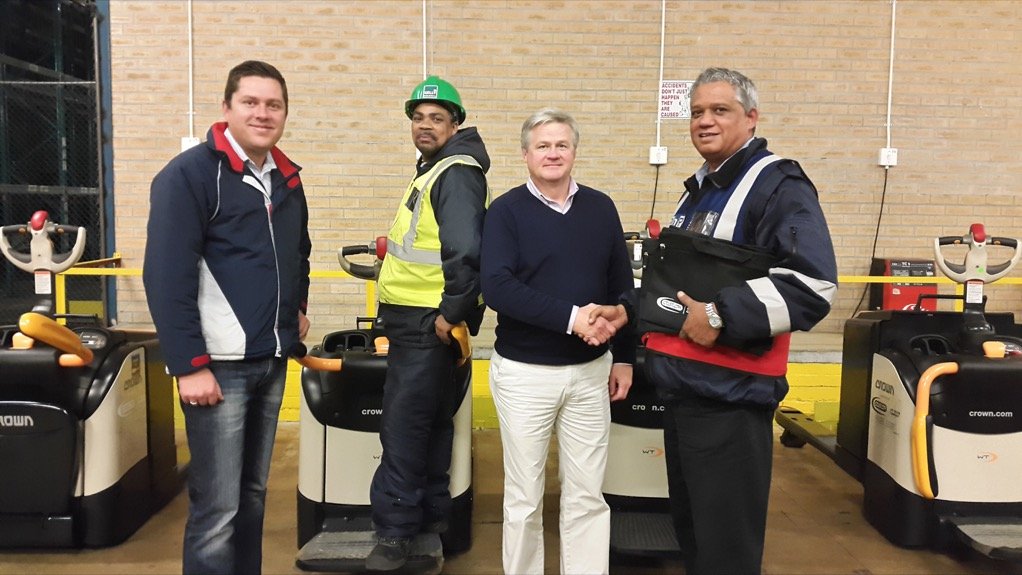Pick n Pay DC upgrades Crown warehouse equipment from Goscor