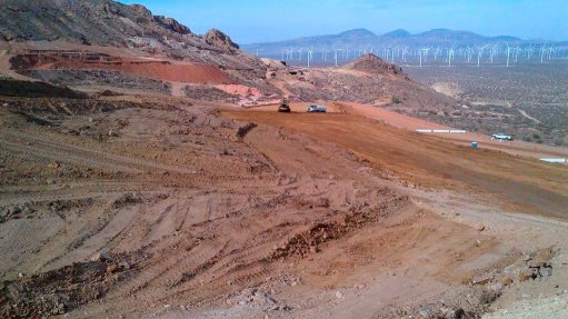Soledad  Mountain mine, US