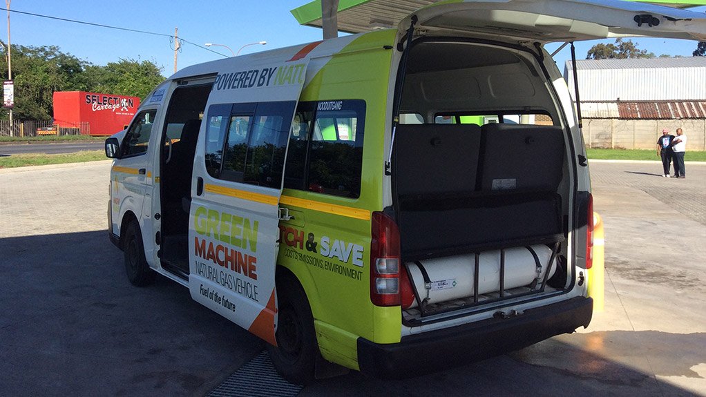 Soweto taxis go green as NGV launches new gas filling station in Dobsonville
