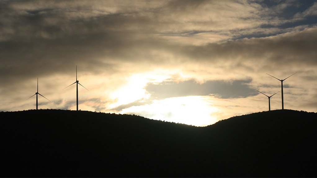 The 138.6 MW Cookhouse wind farm