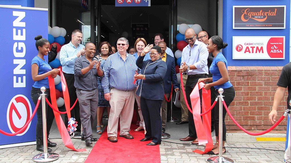 Engen Buffalo River 1-Stop in King Williams Town gets a new look