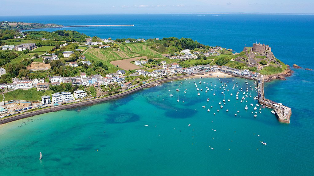 JERSEY ISLAND Mining firms will find the Channel Island British Crown dependency of Jersey, off the coast of Normandy, France, an appealing location to operate  