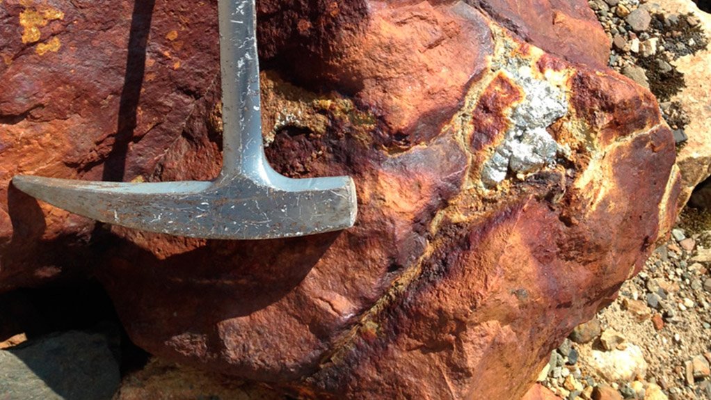 Red Mountain mine