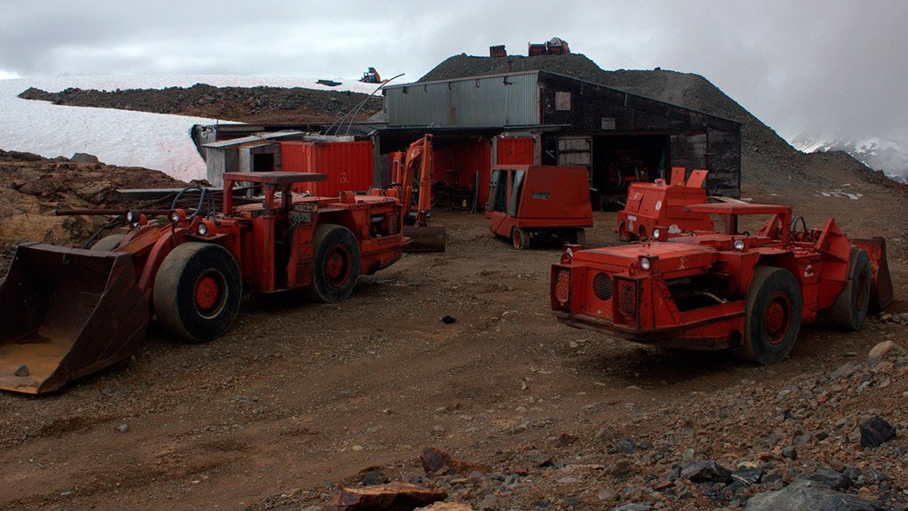 Red Mountain mine
