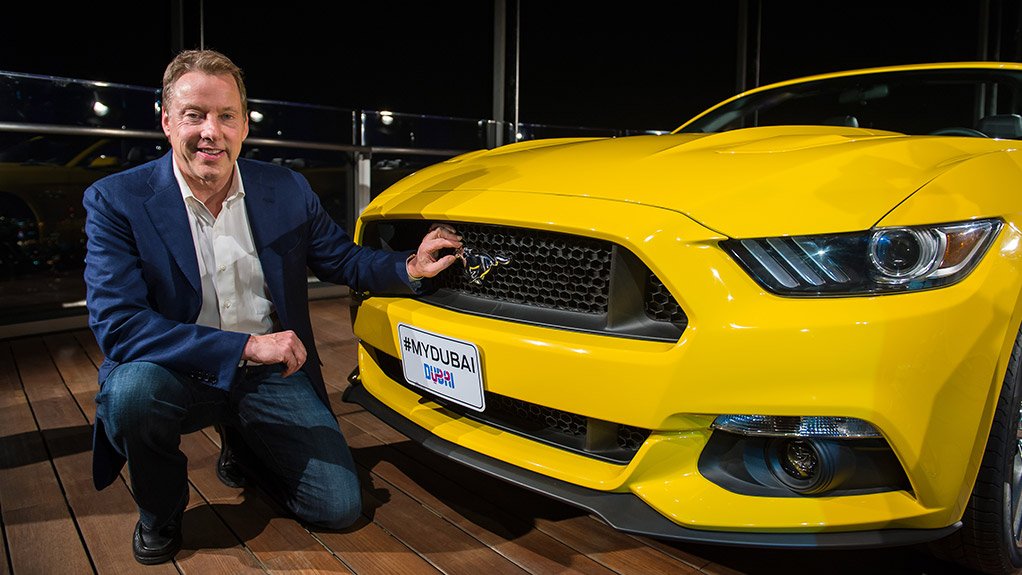     Bill Ford affirms SA as key manufacturing platform,  as carmaker eyes Nigeria