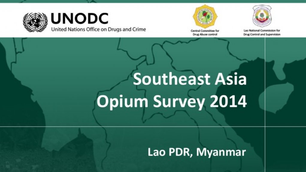 Southeast Asia Opium Survey 2014 – Myanmar and Lao PDR (December 2014)