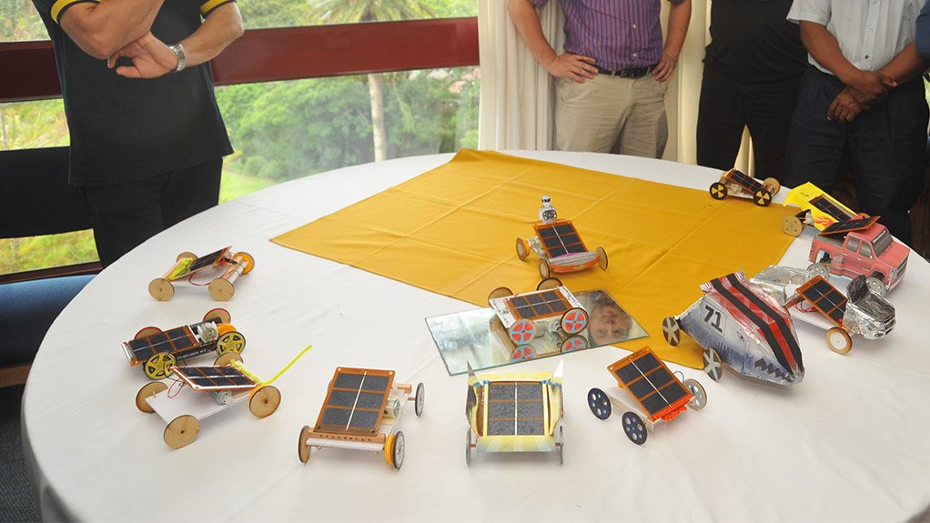 GMSA engineers build miniature solar-powered vehicles