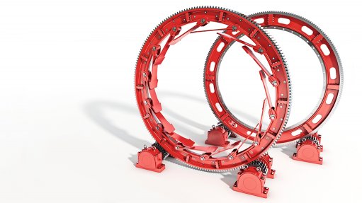GIRTH GEARS
Girth gears are used to drive large, rotating systems such as dryers, rotary kilns or horizontal mills