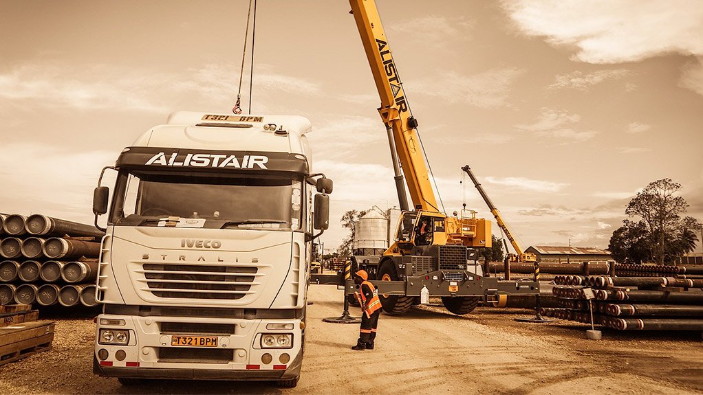 LOGISTICAL SUPPORT Newly established offices will support Alistair Group’s operations in Tanzania and Mozambique  