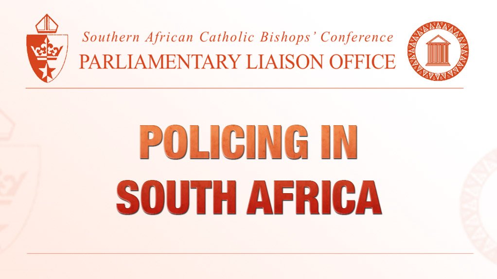 Policing in South Africa (December 2014)
