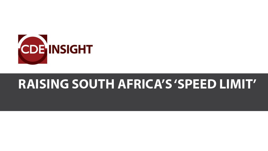 Raising South Africa's 'speed limit' (December 2014)