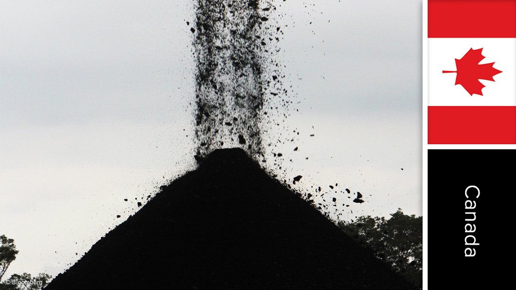 Groundhog North anthracite project, Canada