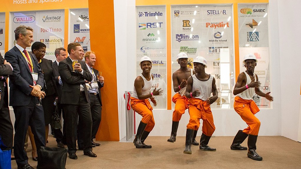 AUSTRALIA LOUNGE More than 60 Australian companies participated in the Australia Lounge programme during the 2014 Mining Indaba