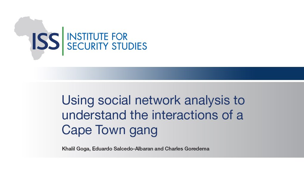 Using social network analysis to understand the interactions of a Cape Town gang (December 2014)