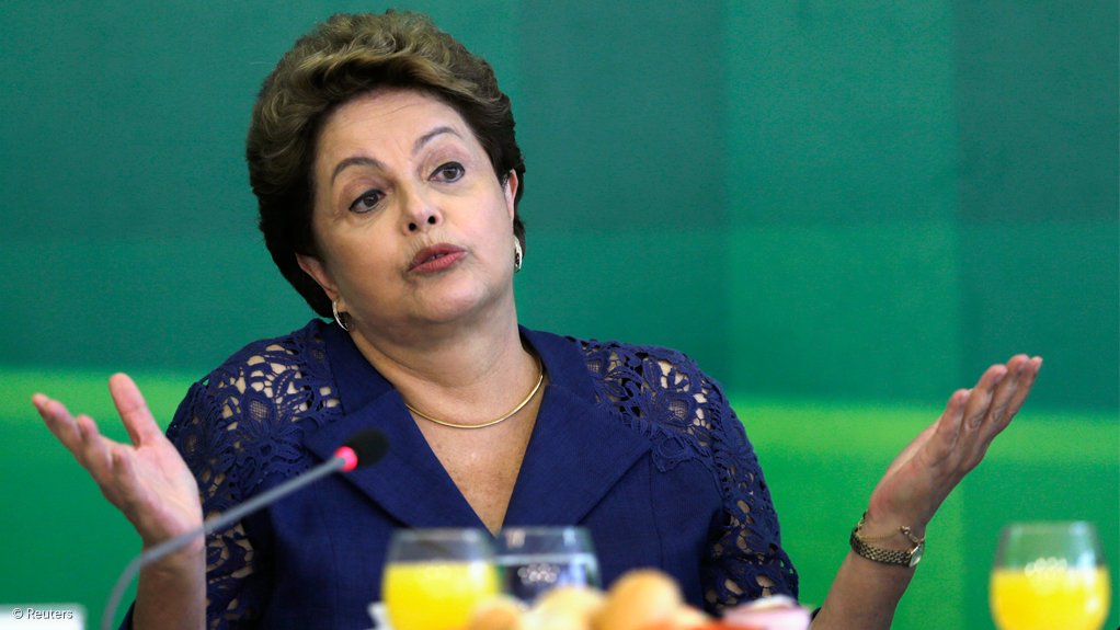 Brazilian president Dilma Rousseff