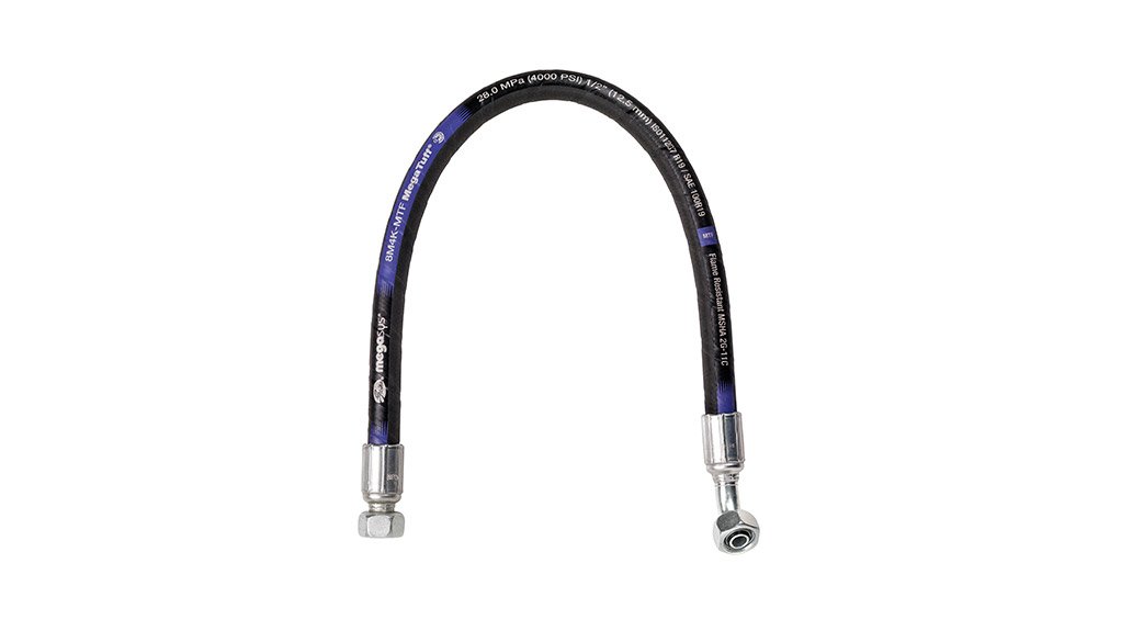 TOUGH
The MegaTuff hose offers a hassle-free solution to the problem of abrasion in rugged environments
