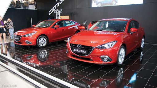 Mazda develops plant-derived plastic for use in exterior car parts