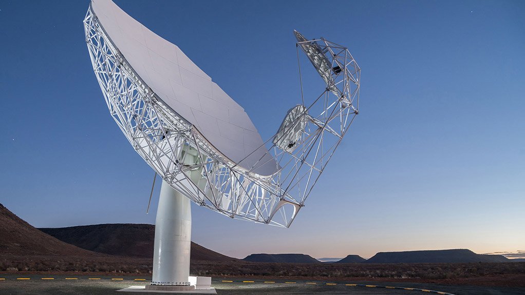 MeerKAT telescope project, South Africa