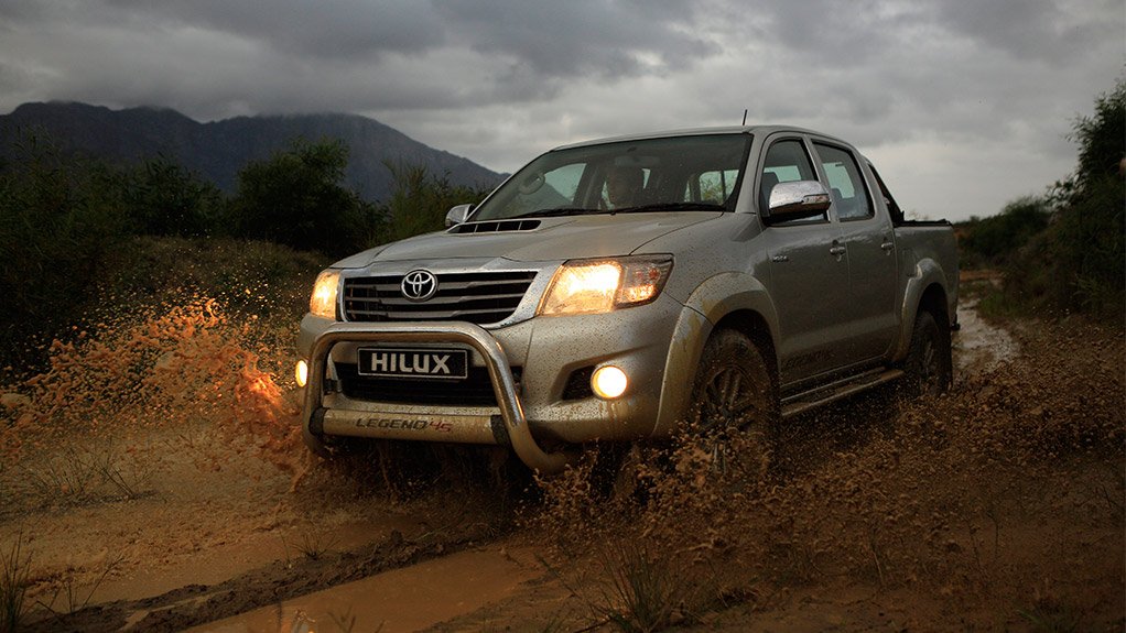 Toyota's Hilux proved to be the king of the road in 2014