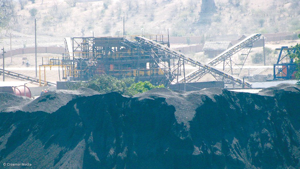 Beacon Hill coking coal mine in Mozambique