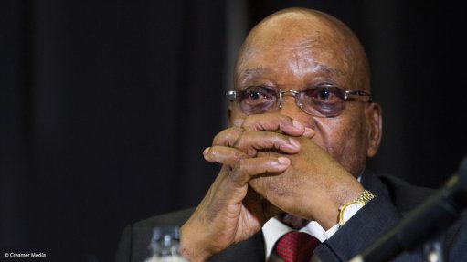 Zuma focuses on corruption