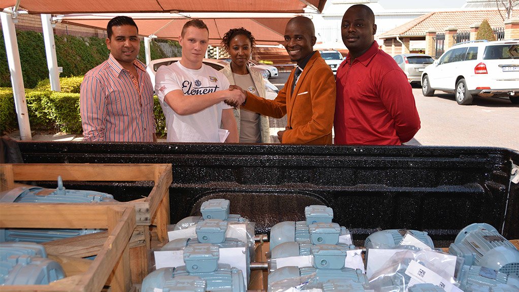 PROMOTING SKILLS DEVELOPMENT
Three colleges have benefited from Zest WEG Group’s donation of electric motors, switchgears, soft starters and other electric equipment
