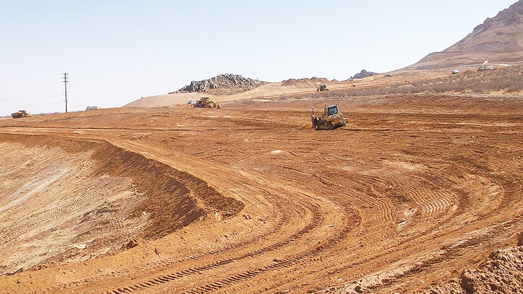 Soledad  Mountain mine, US