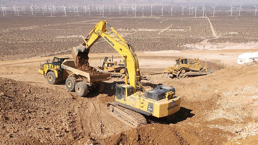 Soledad  Mountain mine, US