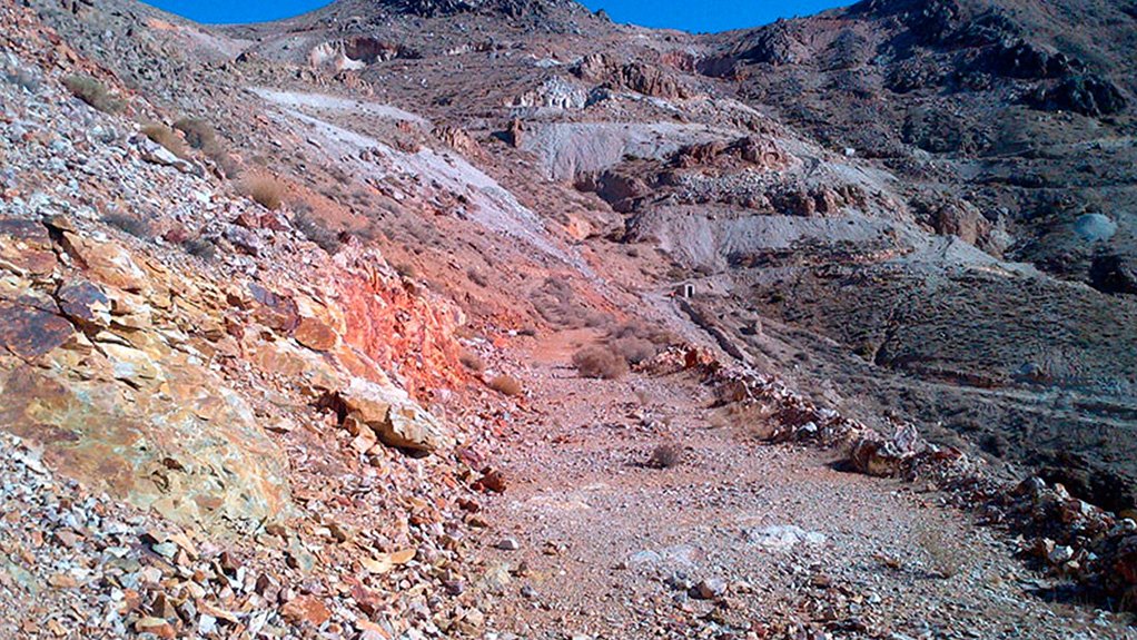 Soledad  Mountain mine, US
