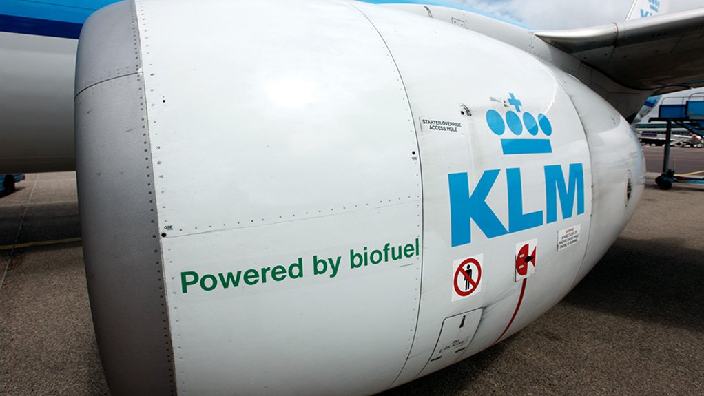 OUT IN FRONT KLM Royal Dutch Airlines is one of the leading airline proponents of biofuel, having carried out the first biofuel flight with passengers aboard and the first scheduled commercial biofuel flight, as well as subsequent commercial transatlantic scheduled biofuel flights 
