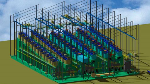 PLANT DESIGN
Tenova Bateman has executed a feasibility study using AutoCAD Plant three-dimensional, AutoCaD P&ID and Autodesk Navisworks software