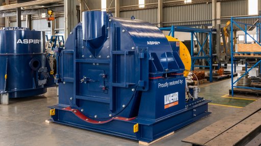 Weir sets up centrifuge facility in Mpumalanga