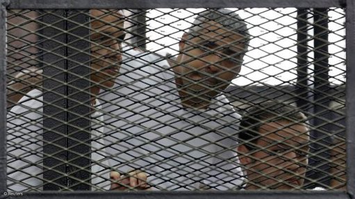 Egypt minister says pardon still possible for Al Jazeera journalists