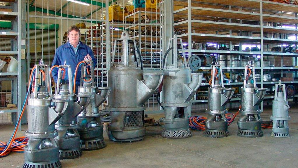 EXCEEDING GROWTH

International sales increased by about 250% in 2013/14, with Hazleton Pumps’ international market expected to grow by another 75% this year
