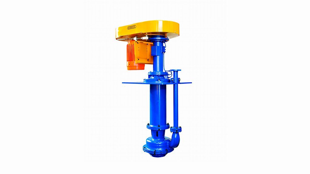 NEW ADDITION
Weir Minerals has designed an entire range of Warman WBV vertical spindle sump pumps with a unique built-in sump agitation system
