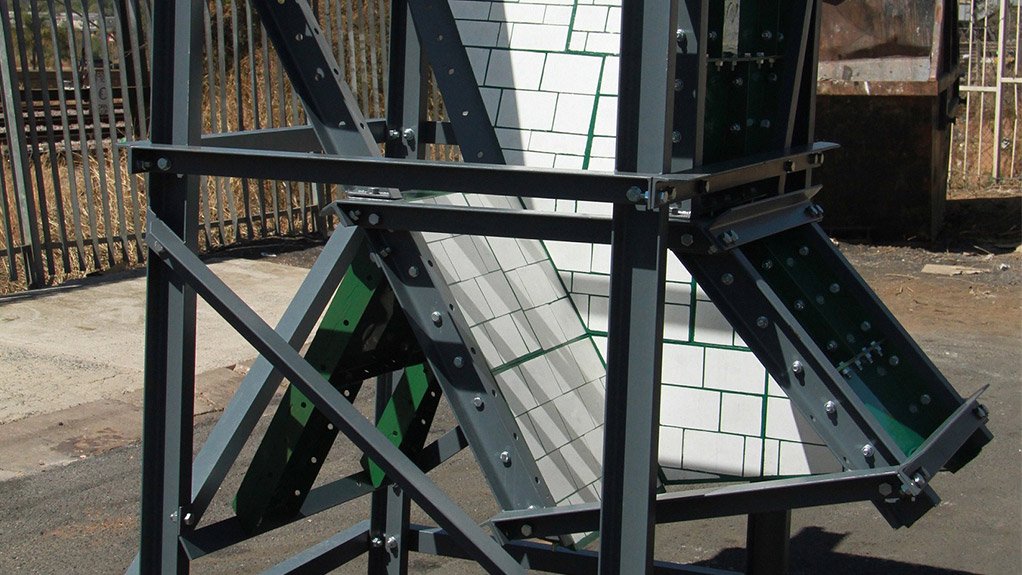 MULTOCANO
Multotec’s MultoCano system can be erected at the point of use without disrupting other operations within a plant