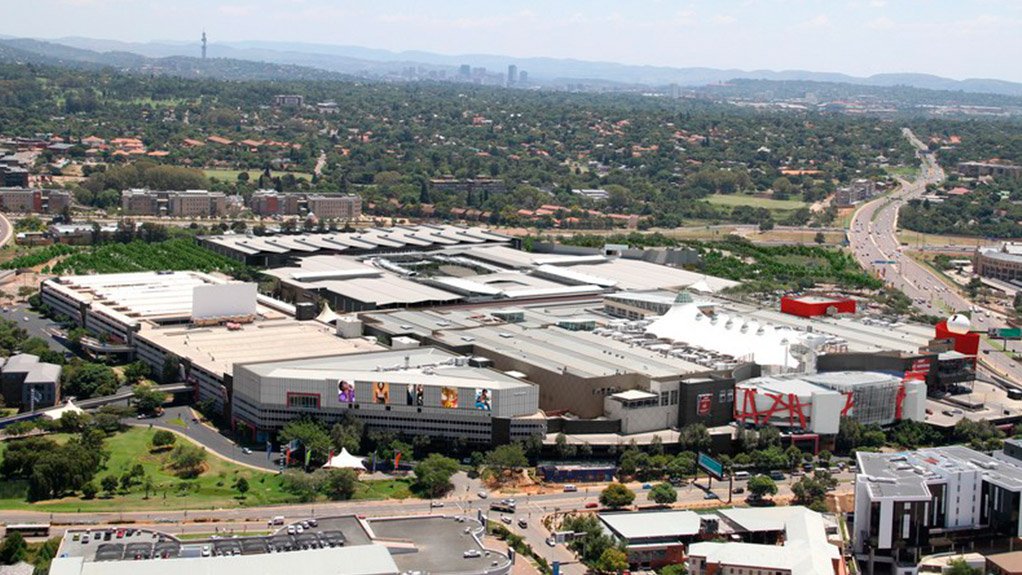 An artist's impression of Menlyn in 2016