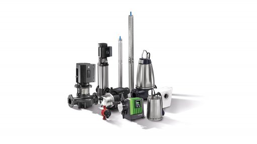 INDUSTRY FAVOURITES
Popular Grundfos products used in the African market include the CR vertical multistage in-line pump range, and the long-coupled (NK) end-suction pumps range
