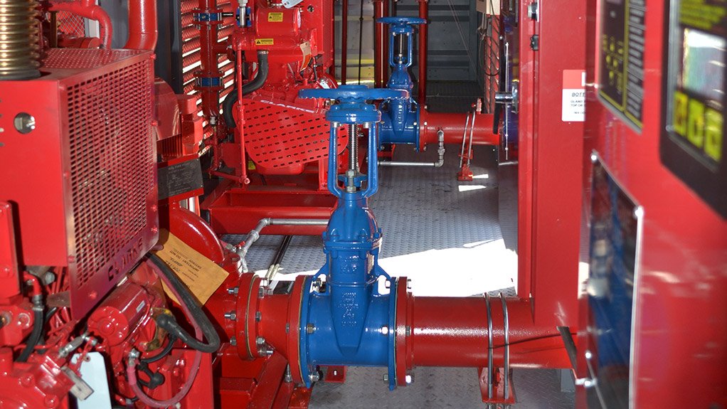 PIONEER SET
The set comprises an integrated pump and control system with a diesel engine and an electric unit, and the required controllers, internal piping and fittings






