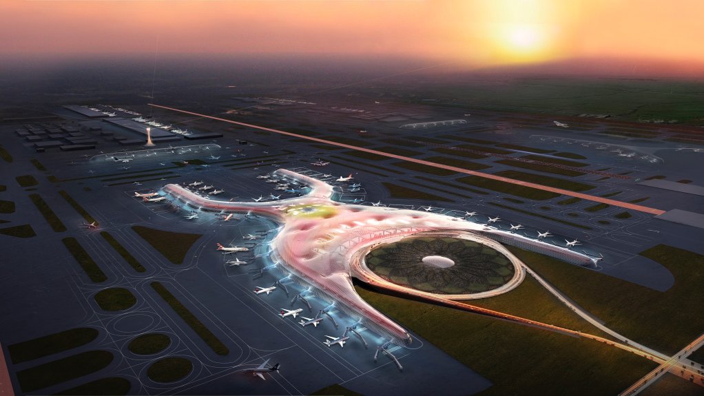 MEXICO AIRPORT PROJECT The greenfield project will be designed to be one of the world’s largest and most sustainable airports 