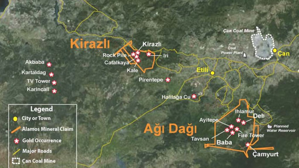 Turkish court issues EIA injunction against Alamos Gold’s Agi Dagi project